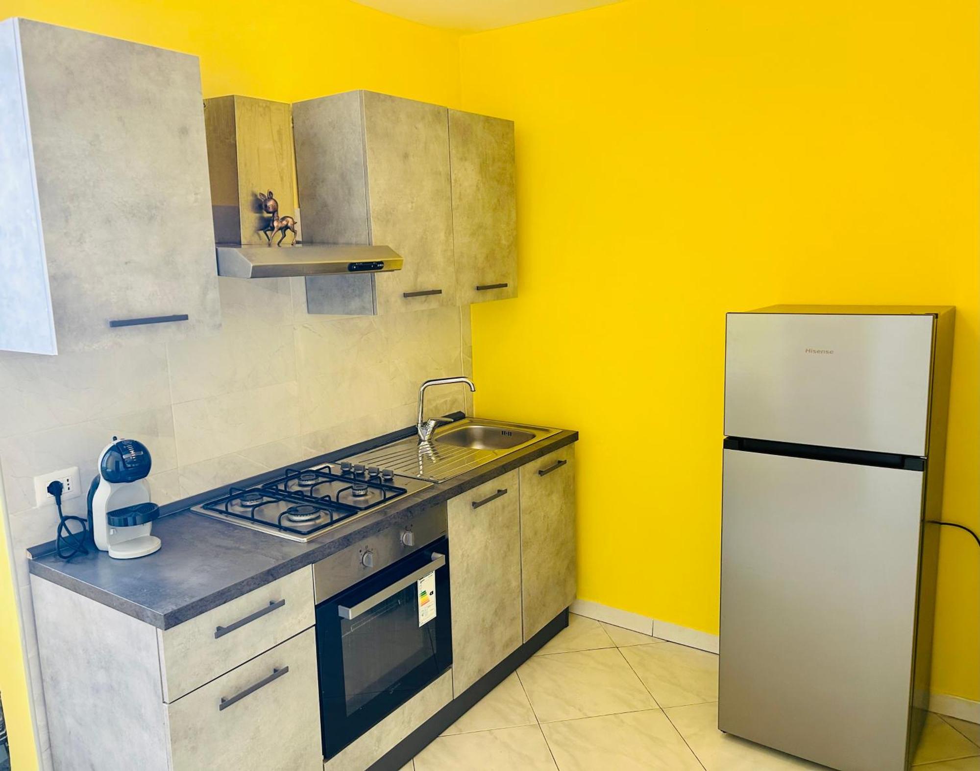 Flyresidence Garibaldi Naples Exterior photo